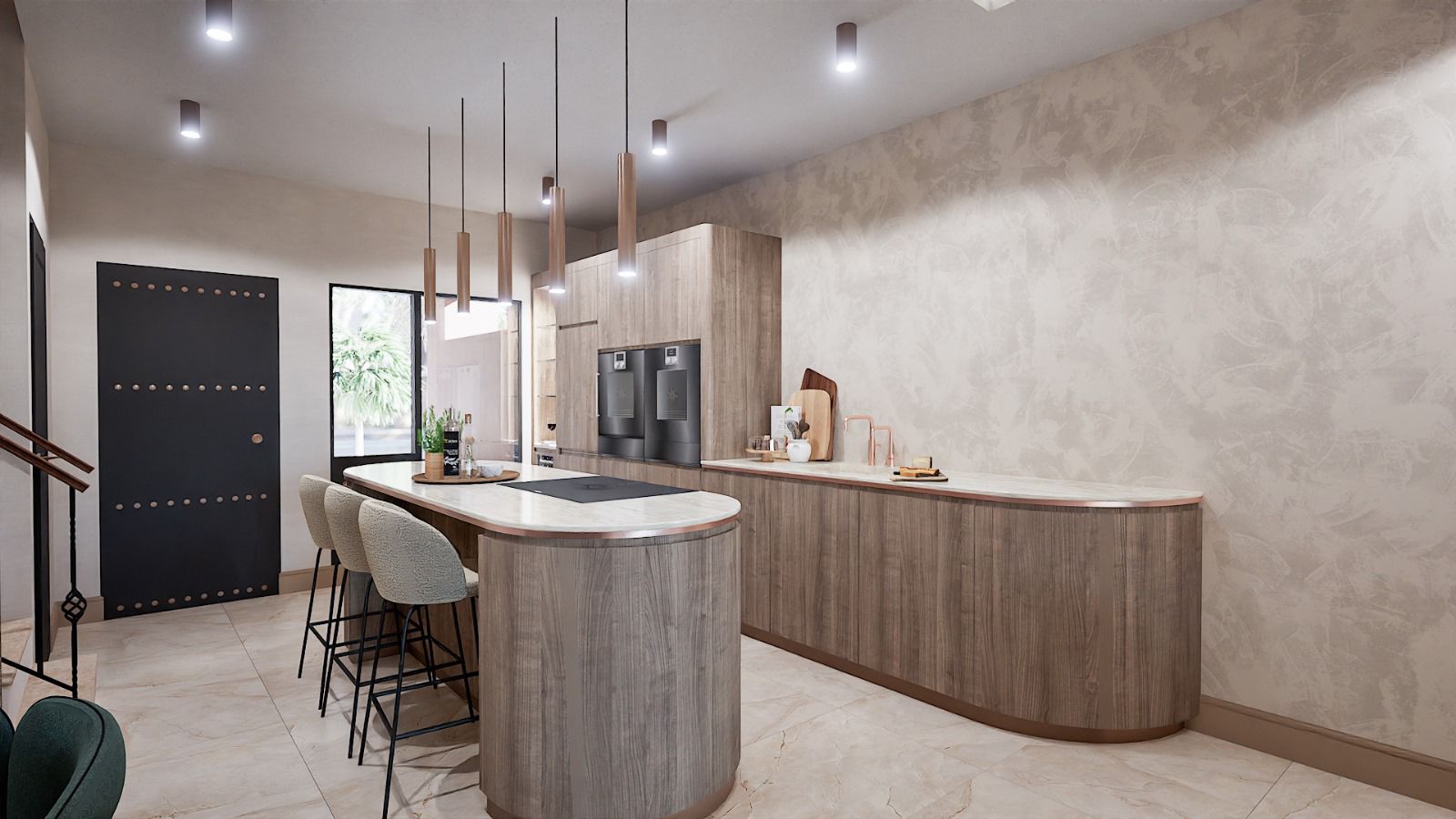 monte marbella club reforma cocina
